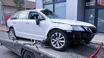 Vůz na díly Škoda Octavia 3 FL kombi 2018 CPWA SEH LF9E - 5
