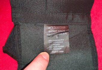 Páteřový chránič Alpinestars, velikost S - 5