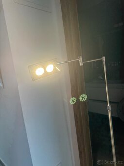 Stojací lampa led nastavitelná - 5