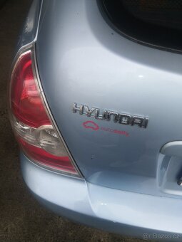 Hyundai Accent 1.6 nafta, 3 dv - 5