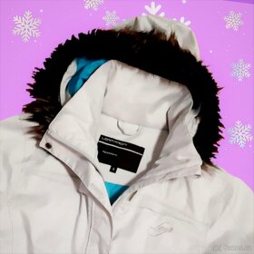 Krásná zimní dívčí bunda LOAP vel S - 5