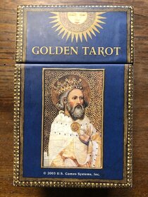 Golden Tarot - Kat Black - nové, výborný stav. - 5