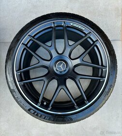 R21 AMG GT Alu kola Mercedes 21" 5x112 Dvourozmer - 5