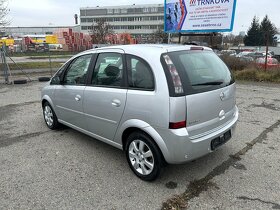Opel Meriva 1,4 16V, parkovací senzory, vyhřívaná sedadly - 5