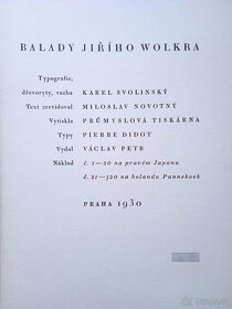 BALADY Jiřího Wolkera - 5
