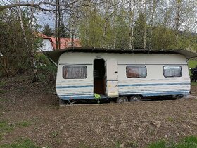 Prodám karavan bez TP 7x2,2 m - 5