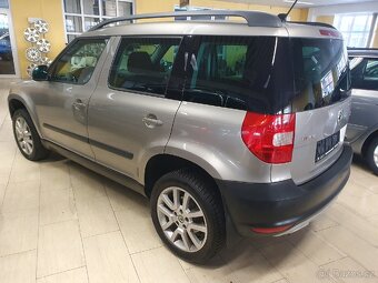 Škoda Yeti 2,0TDI CR 125kW 4x4 r.v.2011 xenony webasto - 5