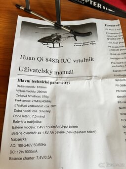 RC vrtulník - 5