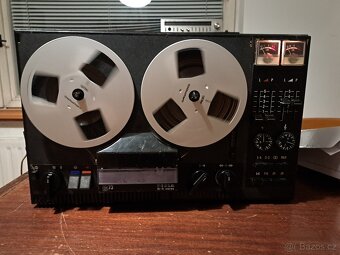 TESLA B73 Hi-Fi stereo - kotoučový magnetofon, plně funkční - 5