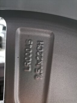 Nová letní alu kola 22" Land Rover Range Rover - 5