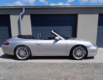 Porsche 911 996 cabrio + hardtop - 5