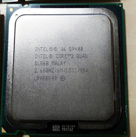 Gigabyte GA-EP45-DSL3 + CPU + 4GB DDR2 - 5