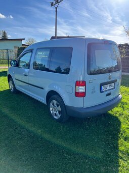 Volkswagen Caddy III 1.4 16v 116tis/km LPG - 5
