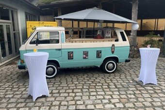Volkswagen Transporter T3 prodejní stánek - 5