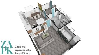 Prodej rodinné domy, 56 m2 - Velké Opatovice - Brťov u Velký - 5