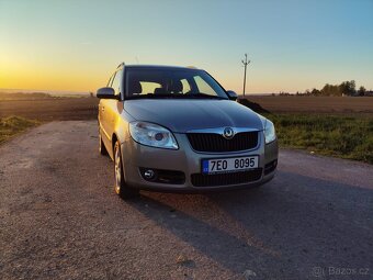 Škoda Fabia 2 1.4 16v - 5