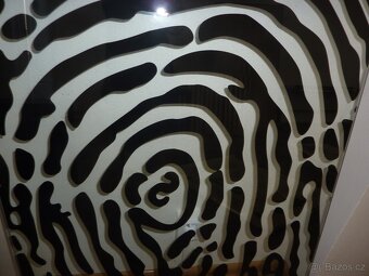 Ikea skleněná deska stolu 148 x 73 cm, limit.edice - 5