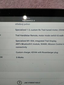 Elektrokolo S WORKS Specialized - 5