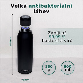 Noaton Naturaq antibakteriální UV láhev NOVÁ NEPOUŽITÁ - 5
