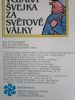 Knihy Osudy dobrého Vojáka Švejka - 5