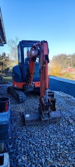 Hitachi zx22 minibagr 2,5t - 5