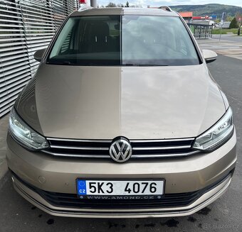 VW Touran 2,0 TDI, 2019, DSG, Highline, Led, nez. topení - 5