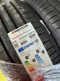 Prodám gumy letní HANKOOK 205/50R17 93W XL disky Ford Focus - 5