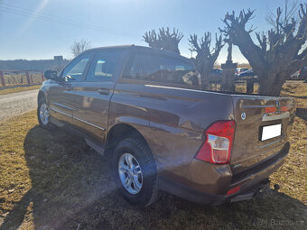 SsangYong Actyon SportS 2.0 XDi 04/2013 závěs 2,3 tuny - 5
