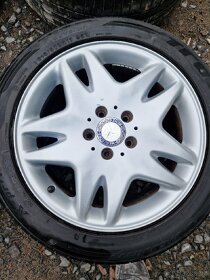 Letní sada Originál Mercedes-Benz 215/50 ZR17 - 5