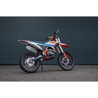 Pitbike Leramotors Thunder 300ccm, oranžová - 5