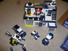 2x stavebnice policie - 5