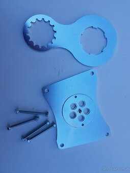 Jawa 50 pionýr 550,555,20,21,23 spojka, spojkový koš - 5