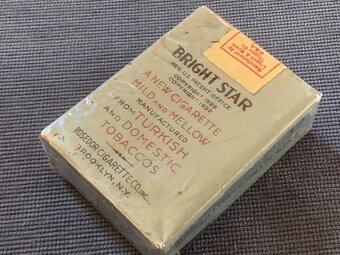 Staré balení cigaret USA (NEOTEVŘENÉ) 2 - 5