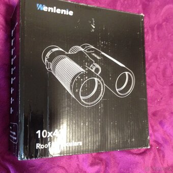 Dalekohled.....WENLENIE 10x42 Nový nepoužívaný - 5