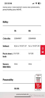BMW M2 F87 alu kola 641M 5x120 235/35/19 - 5