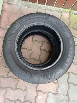 Prodám dvě letní pneu 175/65R14 Continental - 5
