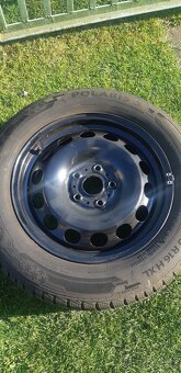 Plechové disky R16 6.5Jx16 H2 ET46+puklice Tektron - 5