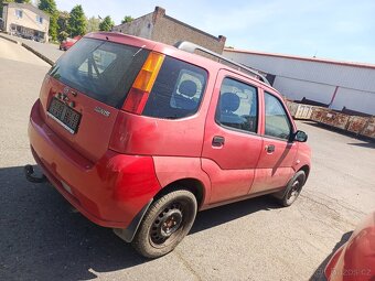 Suzuki Ignis 1,3 rok 2005 s tažným zařízením - na ND - viz - 5