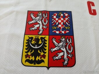 Hokejový dres Jaromír Jágr Česká republika - 5