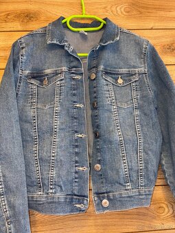 Džínová bunda H+M, velikost 158 - 5