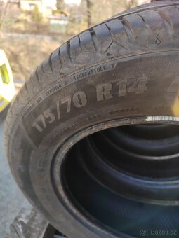 Prodám letní pneu 175/70/14 Matador Hectora 3 - 5