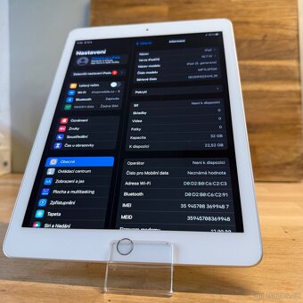 iPad 5 32GB, WiFi + Cellular (12 měsíců záruka) - 5