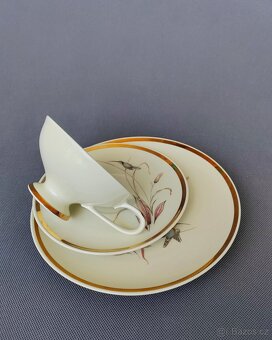Elegantní bavorský porcelánový čajový set od Alka (Bavaria) - 5