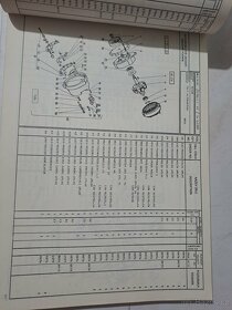 Sleva možná Katalog náhradních dílů na ŠKODA 105/120/125/130 - 5