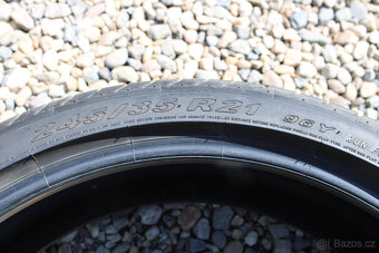 Prodám 1ks letní pneu Pirelli P-ZERO 245/35/21 96Y RUN/FLAT - 5