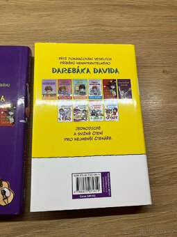 Knihy Darebák David - 5
