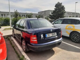 Škoda fabia l. -1.4 rv.2003 - 5