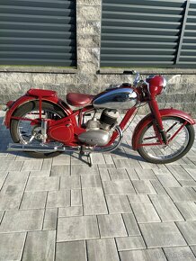 Jawa 250 Pérák ,r.v.1/1953,Top stav - 5