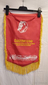 Vlajka. Prapor. Rusko. SSSR. originál. - 5