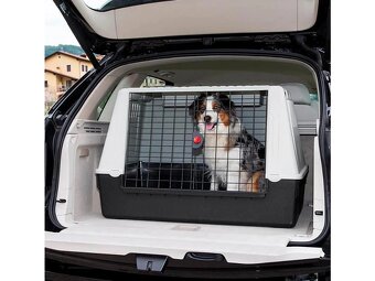Plastová přepravka pro psy Atlas car 100. - 5